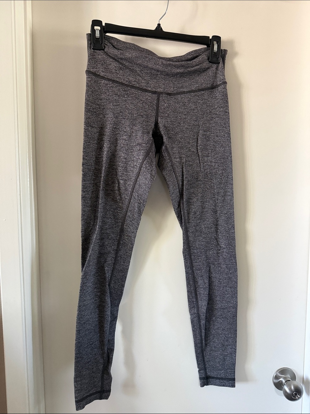 lululemon athletica Heathered Gray Leggings